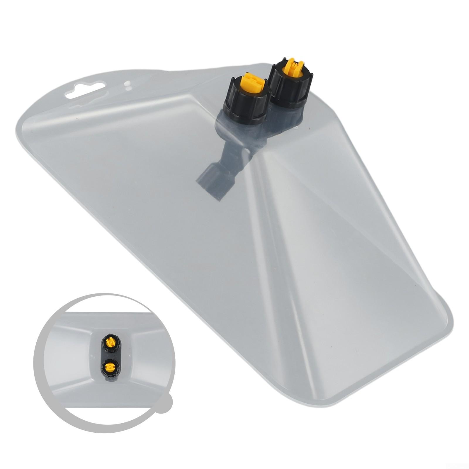 

Ветрозащитный экран 25*8,5*10 см/28*13,5*8,8 см прост в установке B