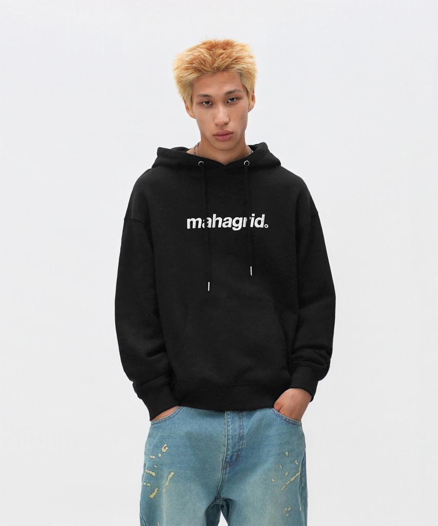 Basic Logo Hoodie Black(Mg2Efmm407A)