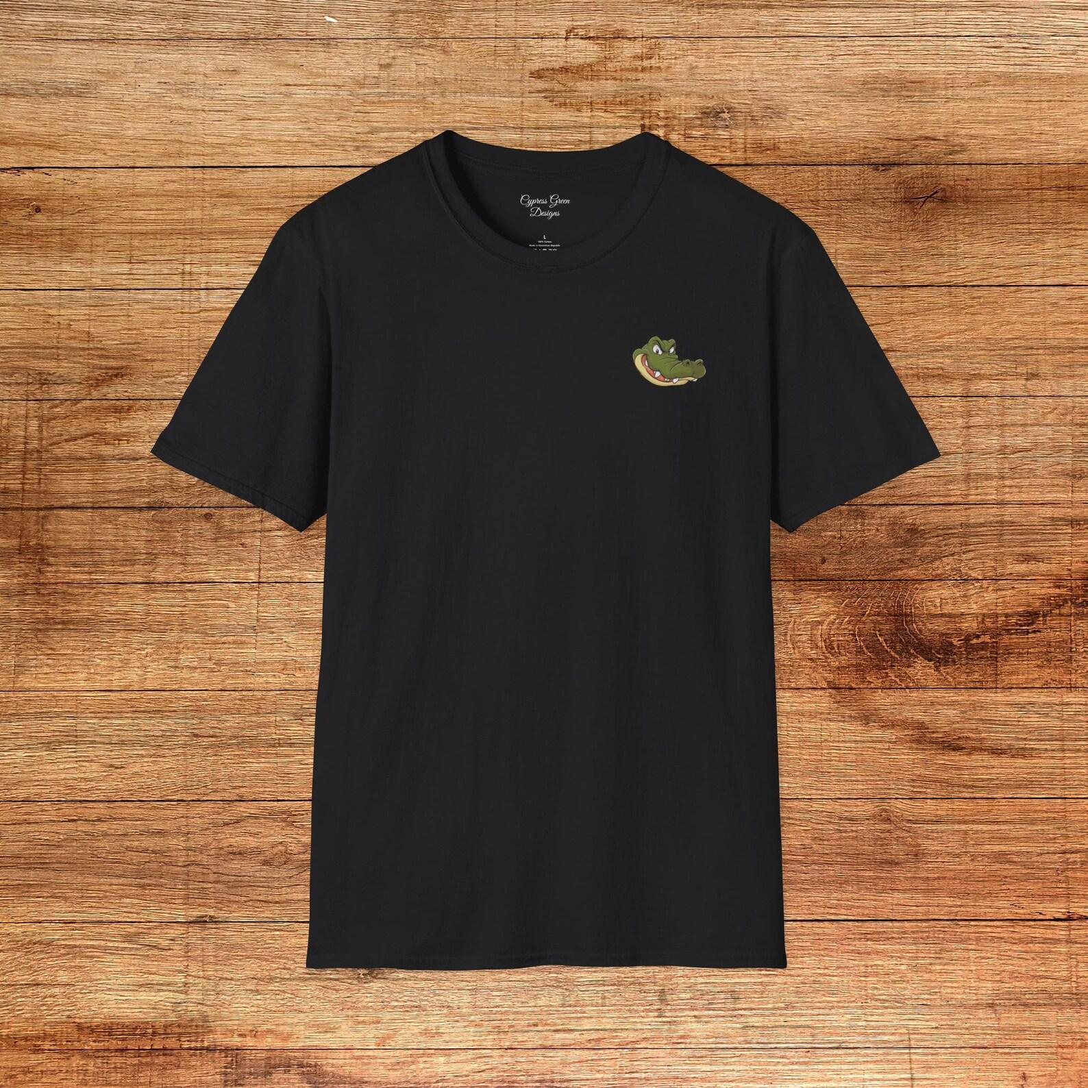 Later Gator Graphic Tee: Funny Unisex T-Shirt 3XL