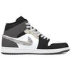 Jordan Air Jordan 1 CNY New Year Of The Snake Mid top Vintage Basketball Shoes Unisex Black DQ8426-001(Team509-)