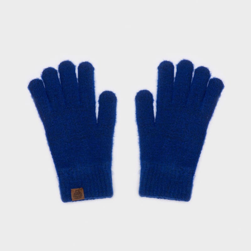 RECLOW CANDY Glove Muffler Set BLUE