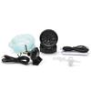 40~140 Celsius Water Temp Oil Temp Oil Press Fuel Volts Oil Press Boost Tacho AFR EGT with Sensor 7 LED Colors Display 2'' 52mm