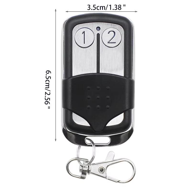 330mhz/433mhz Copy Remote Control Autogate Door Wireless Remote Control DIP Switch Code Auto Gate Controller