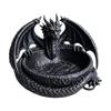 Dragon Trinket Dish Display Dish 4.65 In Jewelry Tray for Desks and Dressers, Small Article Bowl for Earrings and Necklaces