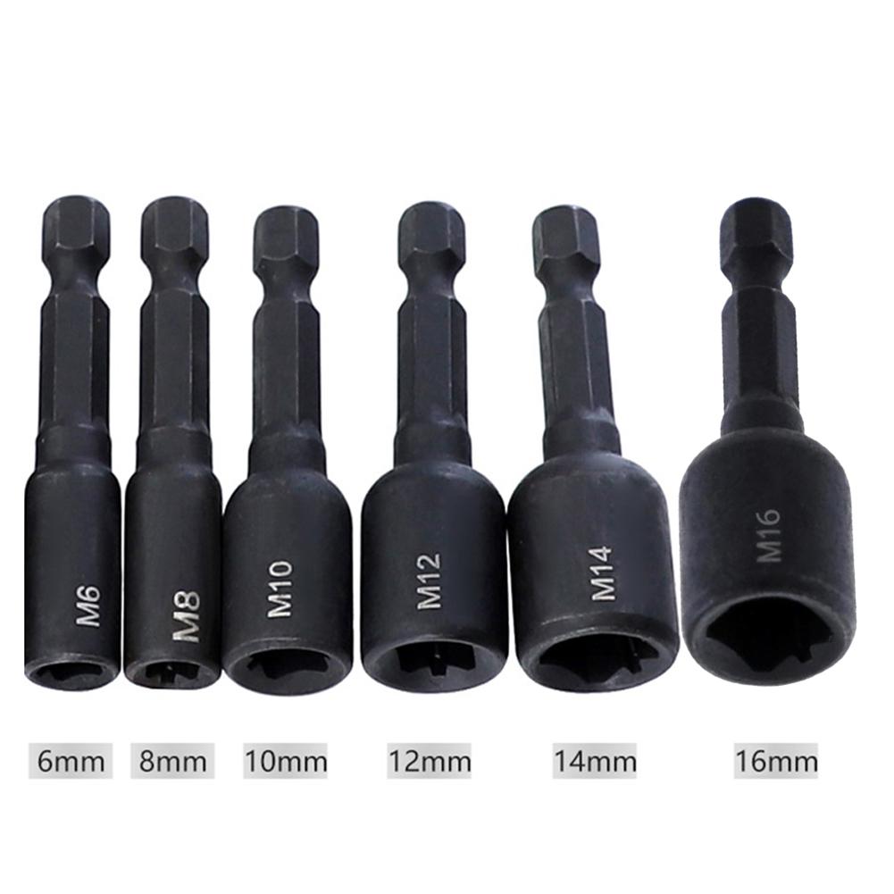 M4-M16 Screw Tap Socket Adapter Holder Extension Bar 1/4 Inch Hex Shank Machine Tap Driver Thread Tap Adapter For Electric Drill