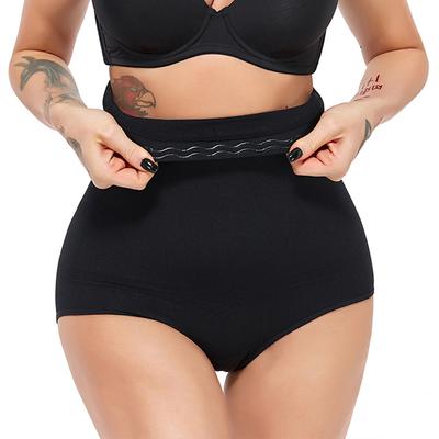 Calcinha modeladora feminina, calcinha modeladora de cintura alta, calcinha modeladora de controle de barriga