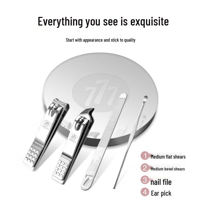 777 Nail Clipper and Grooming Set