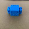 Quadruped robot joint movable and detachable desktop design decoration creative toy model handmade creative gift (unassembled)