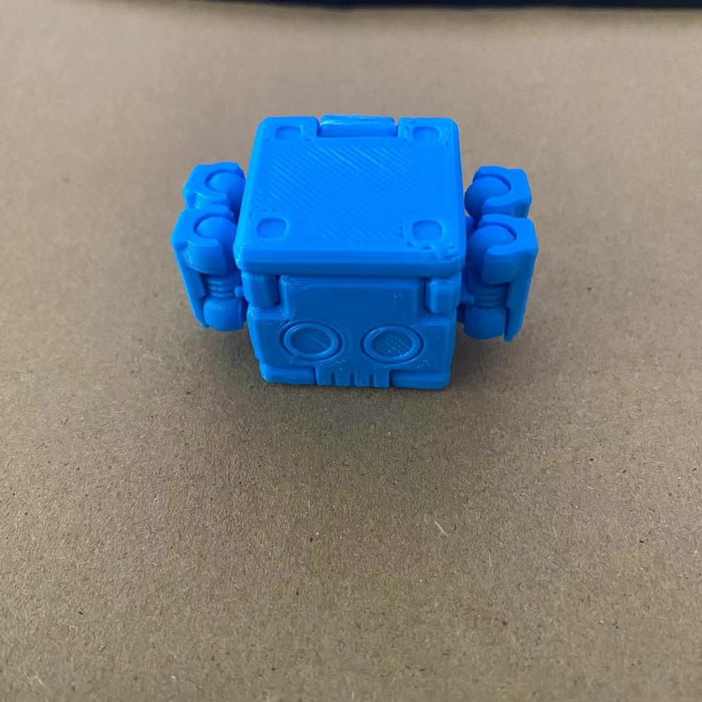 Quadruped robot joint movable and detachable desktop design decoration creative toy model handmade creative gift (unassembled)
