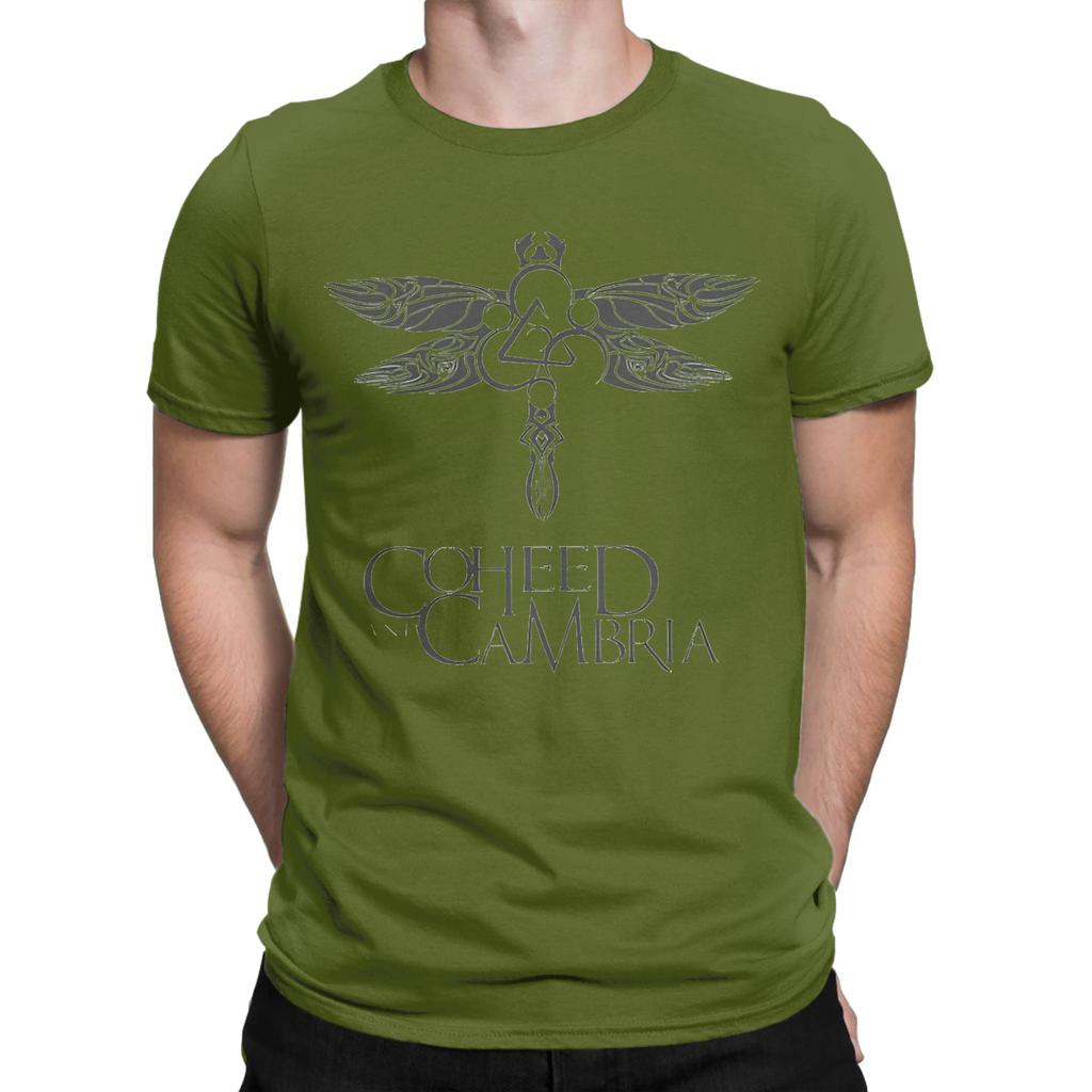 Coheed And Cambria Funny Graphic 100 Cotton Tshirt Coheed And Cambria Tees Tops For Unisex