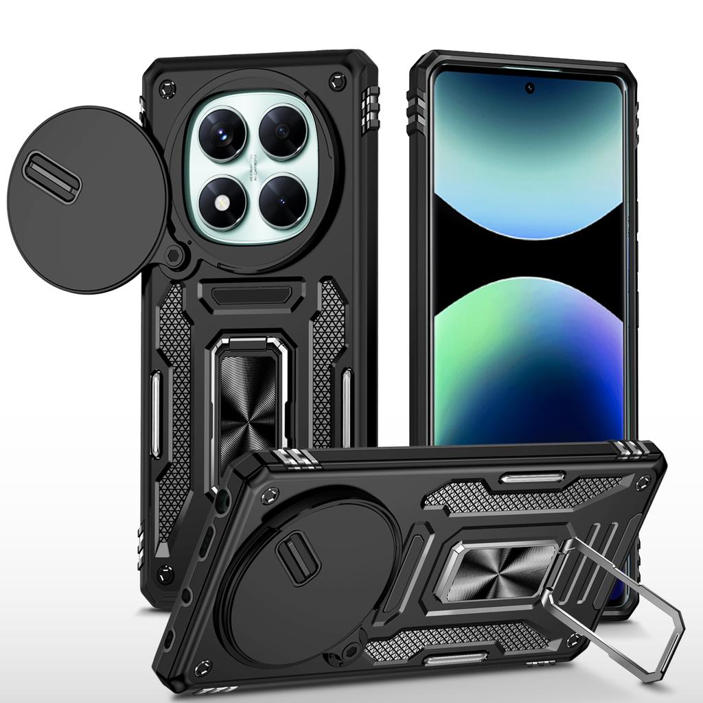 Funda de Cuero tipo Cartera para ZTE nubia Focus 2 Ultra 5G con Múltiples Ranuras para Tarjetas