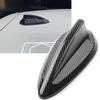Car Roof Shark Fin Antenna Cover Trims For BMW 1 Series F20 F21 2012-2016 Auto Aerials Decor Carbon Fiber Parts