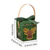 1/3pcs Christmas Gift Boxes Paper Candy Box Xmas Tree Elk Cake Gift Packaging Box Navidad New Year Party Decoration Supplies