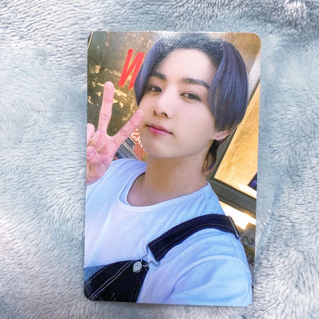 BTS Butter Weverse bonus official Jungkook trading card