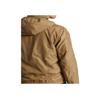 Polo Ralph Lauren Solid Color Logo Embroidered Hooded Zip-Up Long Sleeve Jacket Men jackets Khaki 710914503-003