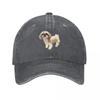 Shih Tzu Perro Cachorro Lindo Regalo Gorra de Béisbol Montañismo lujo Gorra Mujer Streetwear Sombrero Unisex Béisbol Unisex Mujer