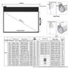 IN&VI DC-2 Electric 4K Nano-Fiber Projector Screen