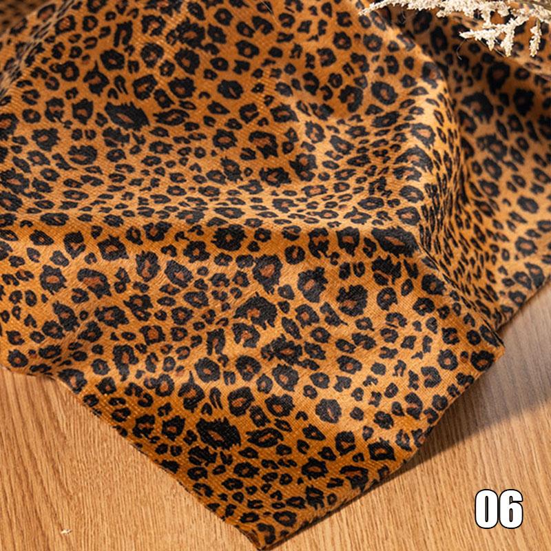 1x1.5m Animal Pattern Print Short Plush Fabric Imitation Tiger Leopard Zebra Cow Spotted Printed Fabric Costume DIY Cloth