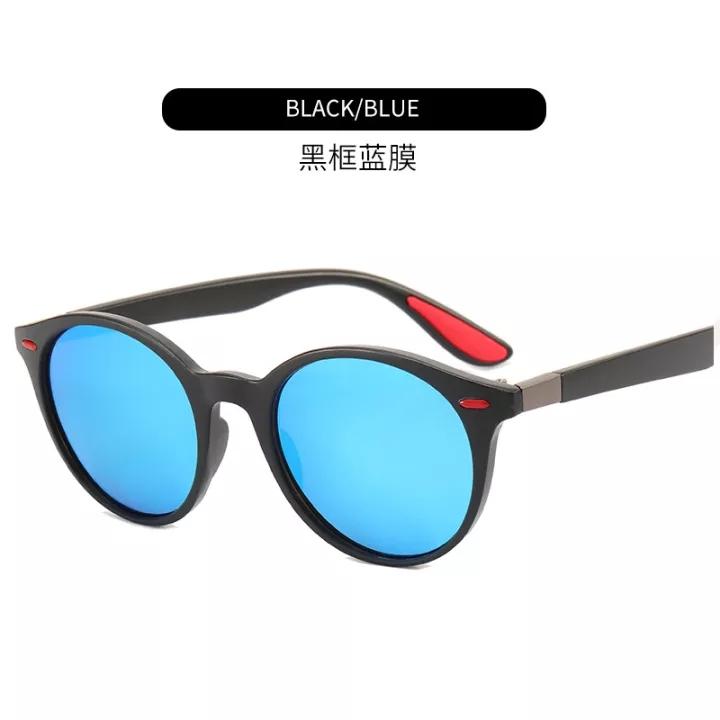 Retro Sunglasses Men Women Fashion Round Ultralight UV400 Sun Glasses Brand Design Fishing Shades Eyewear