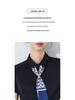 Elegant Summer Short Sleeve Skirt Suit - 2025 Professional Formal Business Workwear Set for Civil Servants