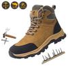 Herren Stahlkappenschuhe Durchstichsichere Sneaker Herrenschuhe Schuhe Rutschfeste Arbeitsschuhe Arbeitsstiefel Unzerstörliche Sicherheitsschuhe