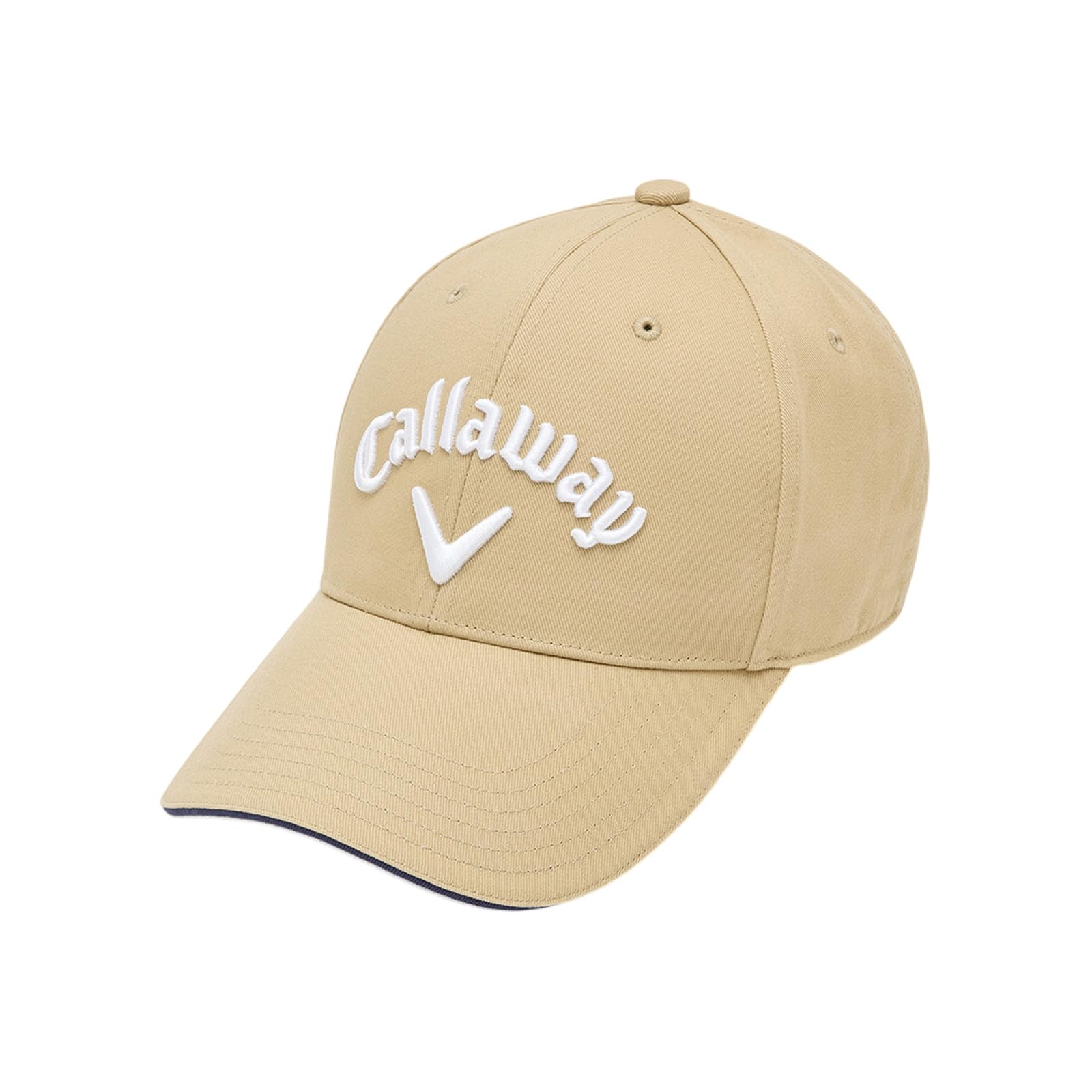 

Continuous Standard Cap BASIC CAP Golf FR [Callaway] Men s JM/Hat 25SS_1040_Beige