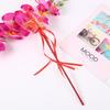 5/10Pcs Princess Fairy Magic Wands Shiny Ribbon Star Durable for Cosplay Party Kids Pretend Role Play Props