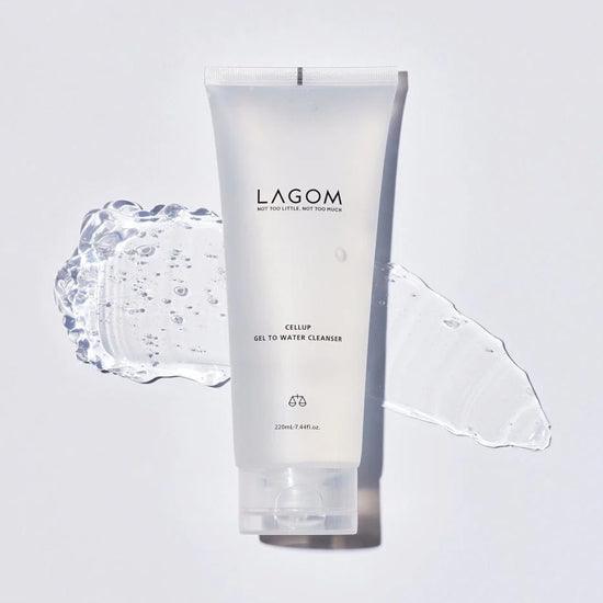 LAGOM Cellup Gel To Water Cleanser Duo Set 220ml*2EA