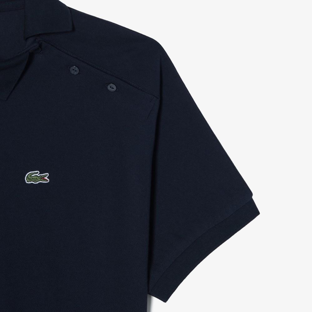 [lacoste] Women's Oblique Placket Polo Dress EF508E-56G166