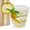 Glitter Disposable Plastic Cups, 9oz