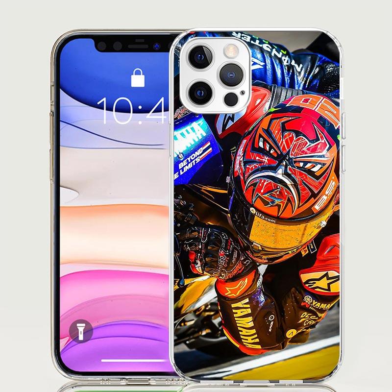 

Fabio Quartararo Moto NO.20 Phone Case For iPhone 17 Air 16 15 Plus 11 14 Pro Max 13 Mini 12 7 8 + SE Pattern Art Customized Cov iPhone 13 Mini