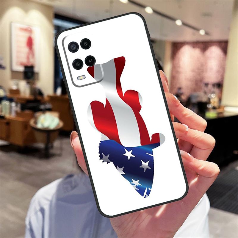 Bass Fishing Case For Oppo A94 A54 A40 A60 A80 A98 A78 A18 A38 A58 A16 A76 A96 A17 A77 A74 A57S A15 Cover