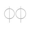 Statement Earrings Big Geometric earrings For Women Hanging Dangle Earrings Drop Earing modern Jewelry