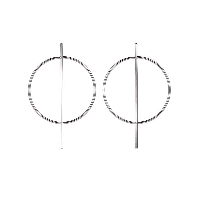 Statement Earrings Big Geometric earrings For Women Hanging Dangle Earrings Drop Earing modern Jewelry