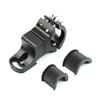 Motorcycle Spotlight Mount Brackets Clamp Kit Motorbike Tube Clamp Turn Signal Mounting Clamp Adjustable Light Holders