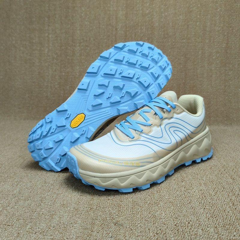 Klassische Marke Bequem Atmungsaktiv Offroad Laufen Fitnessschuh Sommer Sport- und Freizeitschuh Mann Runde Zehenspitze Sport Laufschuh