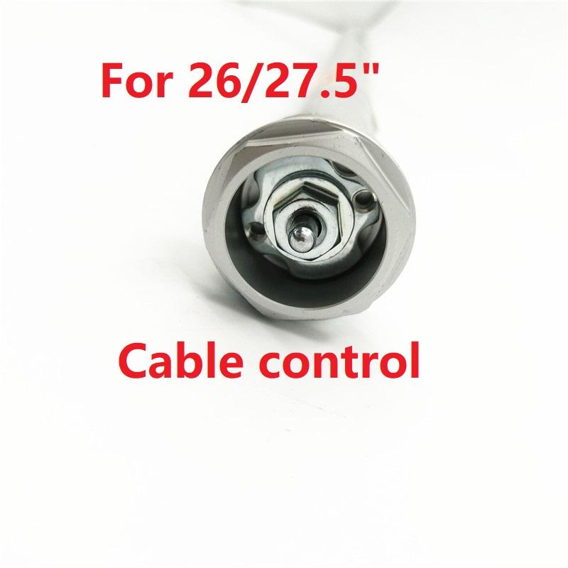 Bicycle Fork Parts Original SUNTOUR EPIXON Front Fork 26  27.5  29  Damping Rod Cable Control Shoulder Control Locking Lever EP-26-27.5 Cable
