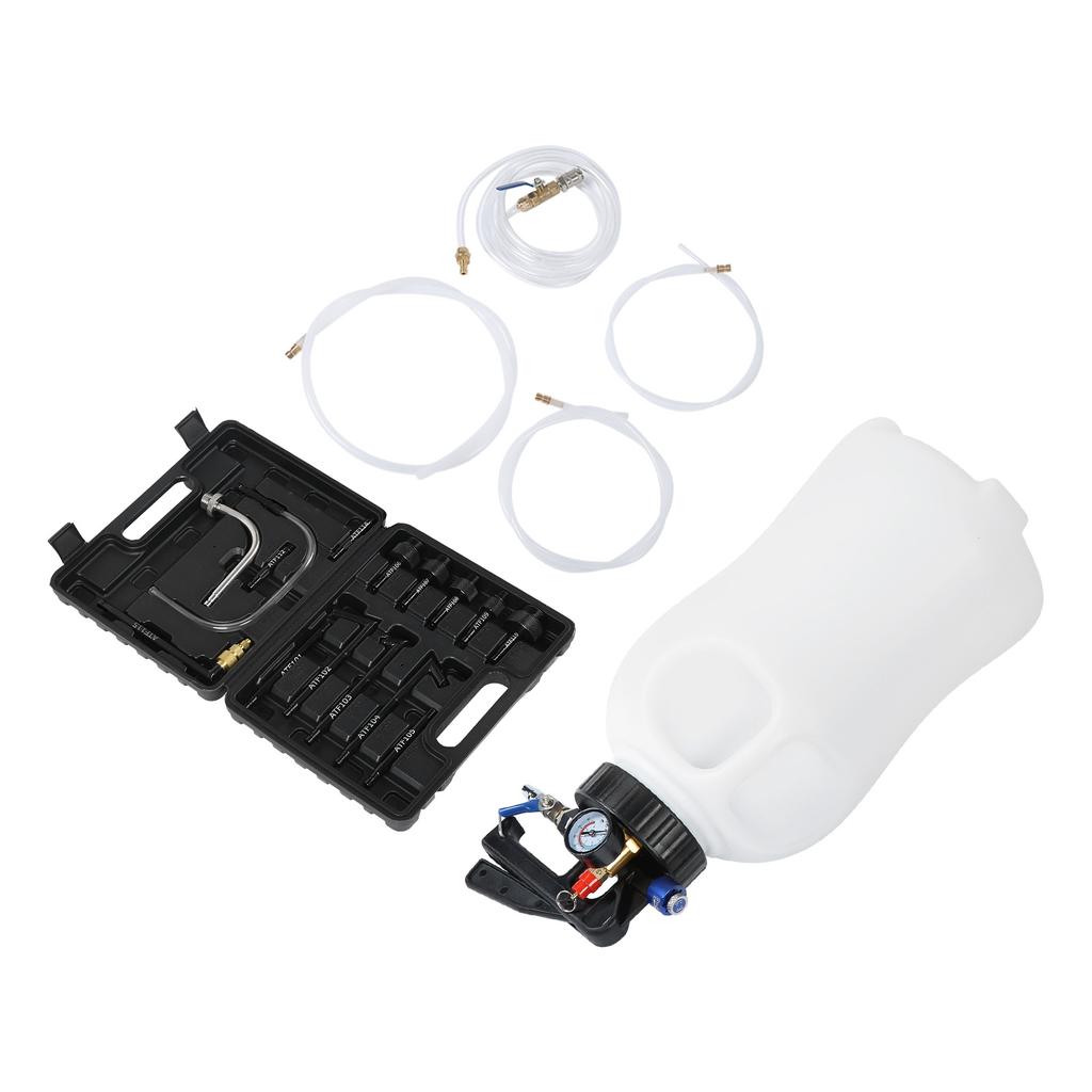 10L Pneumatic Automatic Transmission Oil Filling Dispenser Gear Box Oil Fluid Change Tool Kit
