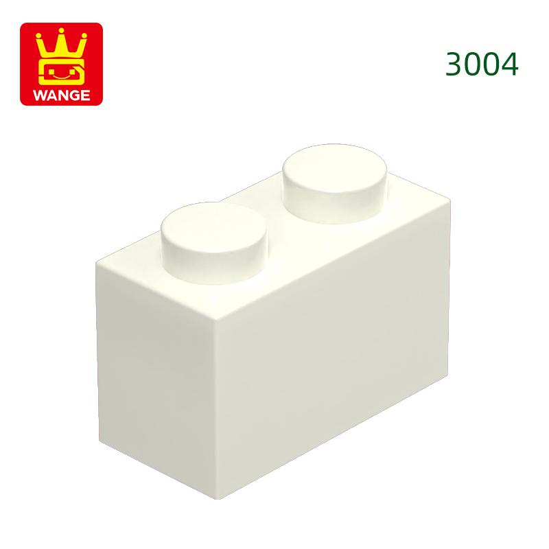 125 Stück/Los 3004 1x2 Grundbausteine Moc Teile Kompatibel mit Steinen DIY Konstruktionsspielzeug Kinder Montage Geschenk