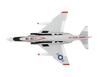 POSTAGE STAMP Phantom II US Navy Sundowners 1/155 F-4B