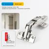 165 180 Degree Hydraulic Soft Close Hinge Cabinet Door Hinge Corner Dampener for Kitchen Wardrobe Silent Damping Installation