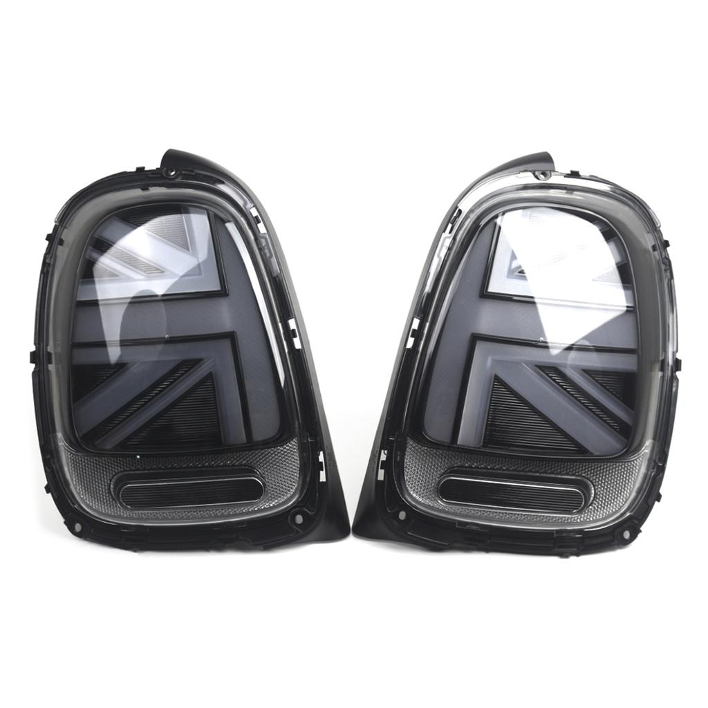 L&R LED Tail lights Lamps For Mini Cooper F55 F56 F57 2014-2023 Smoked