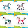 Mythical Animal Unicorn Figural Pvc Figurine Kids Playroom Decor For Imaginative Play