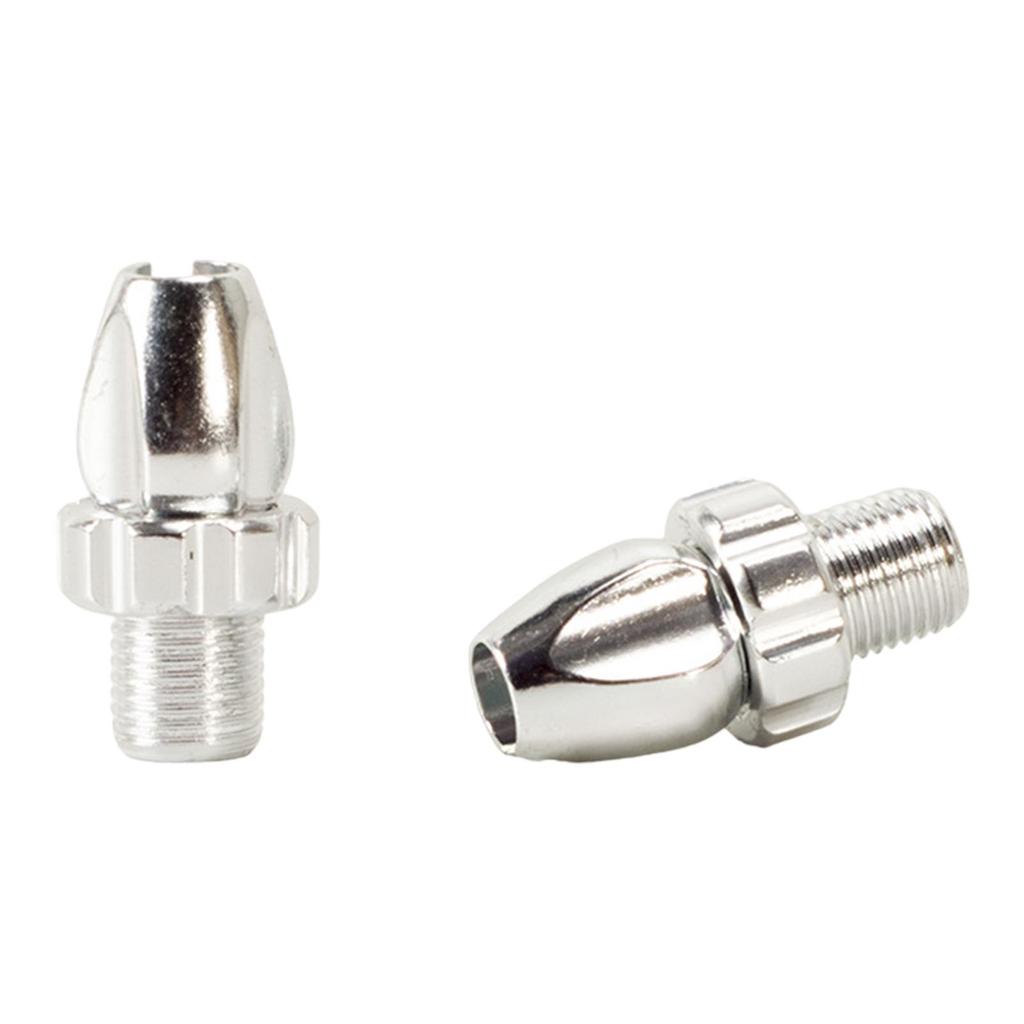 2Pcs Bike Brake Handle Screws Brake Part Lever Aluminum Alloy Equipment Bicycle Adjustable Screws for Cycling Beginner Men