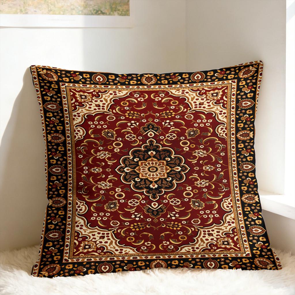 Luxury Persians R-Rug Pillow Cover Kawaii Pillow Case For Sofa Bedroom Home Decor Comfy Cushion Cover Birthday Gift
