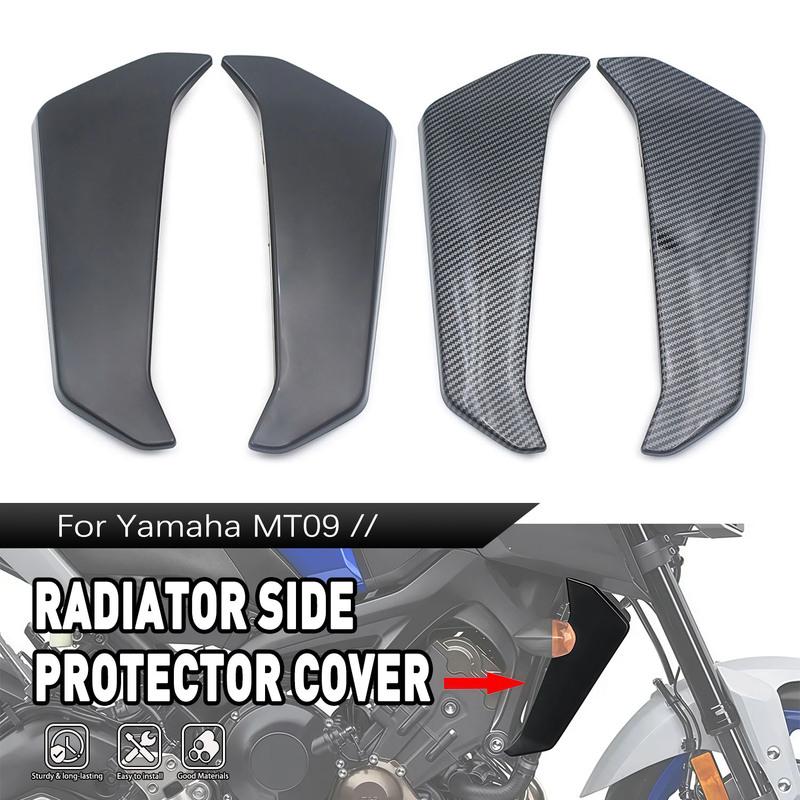For YAMAHA MT09 MT 09 MT-09 2017 2018 Motorcycle Inner Radiator Side Panels Water Tank Protector Fairing Accessories