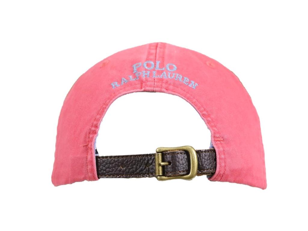 Ralph Cap One Point Multicolor Pony Embroidery Signature Pony Hat (Polo Lauren) Men's Women's 01080118-NANTKTRED [Item]