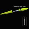 10Pcs Outdoor Fishing Rod Tip Glow Stick Plugs-in Night Fishing Led Glow Stick Luminously Stick Night Fishing Tool