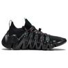 LiNing Phantom Stinger Dämpfung Rutschfest Verschleißfest Atmungsaktivität Niedriger Schaft Sportliche Freizeitschuhe Herren Schwarz AZGS031-1