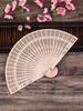 Chinese Style Black Vintage Hand Fan Folding Fan Chinese Dance Party Folding Fan